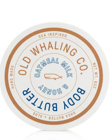 Oatmeal milk and honey body butter