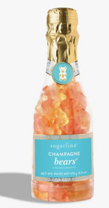 Champagne Bears in Champagne Bottle