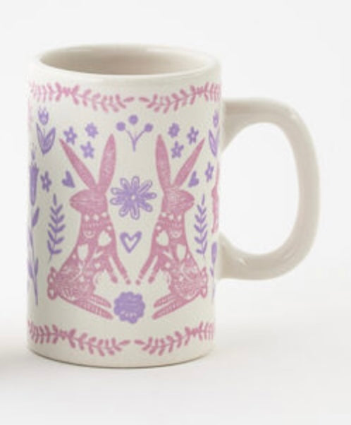 Pink Bunny Mug