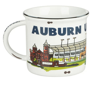 Auburn campfire mug