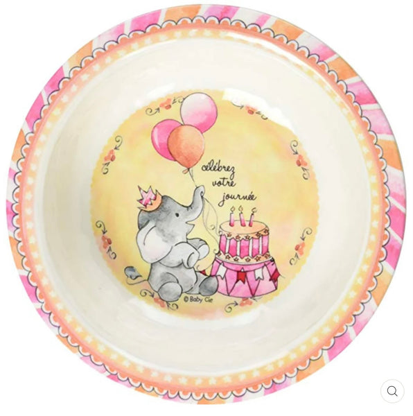 Baby Cie Celebrate Your Day Suction Bowl
