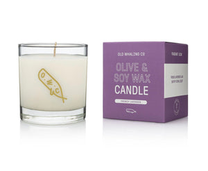 Old whaling French lavender candle