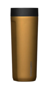 Gold computer 17oz coffee commuter Corkcicle