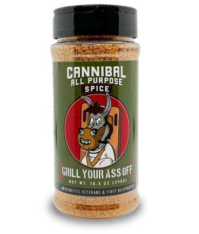 Grill Your Ass Off Cannibal All Purpose Spice