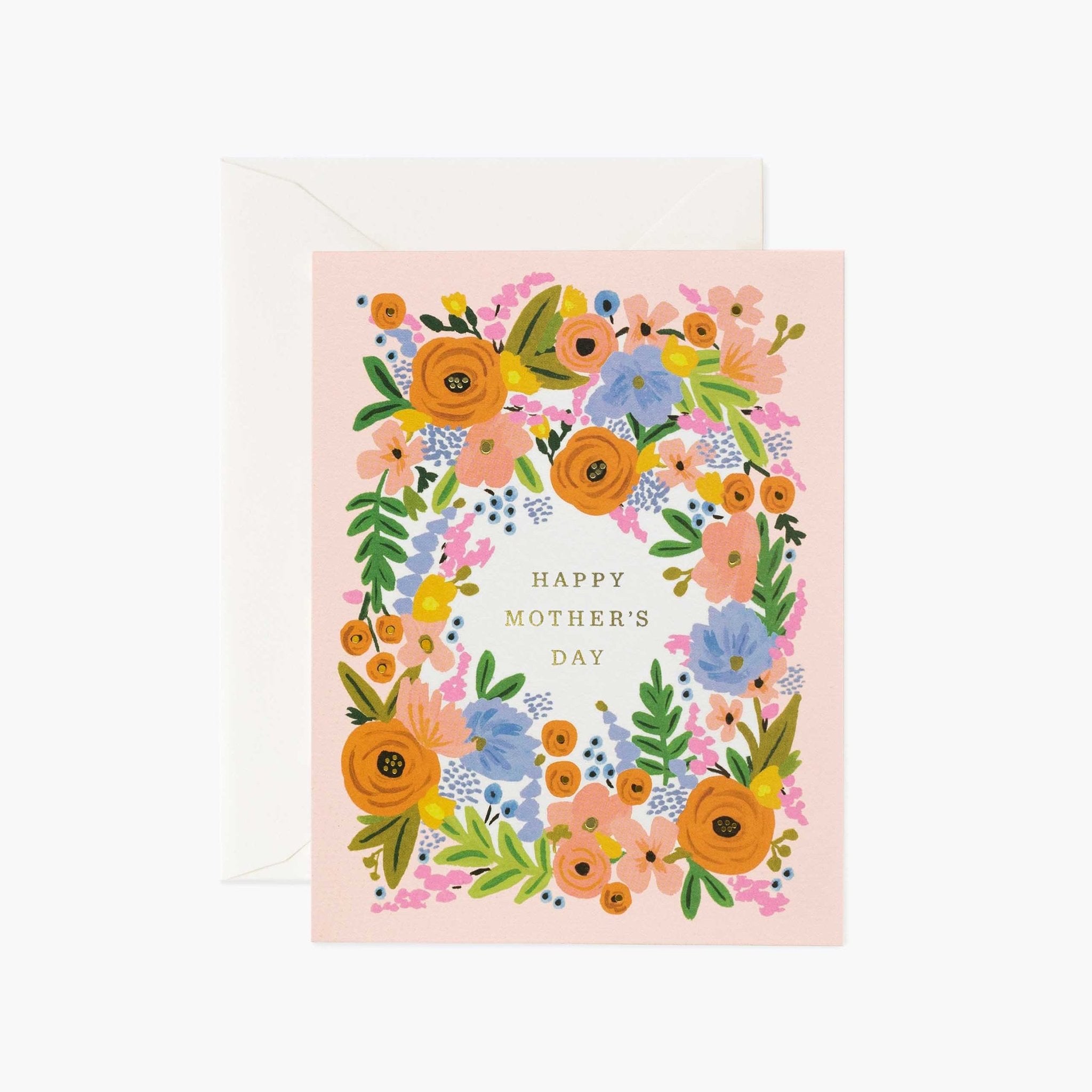 Rifle floral Mother’s Day card