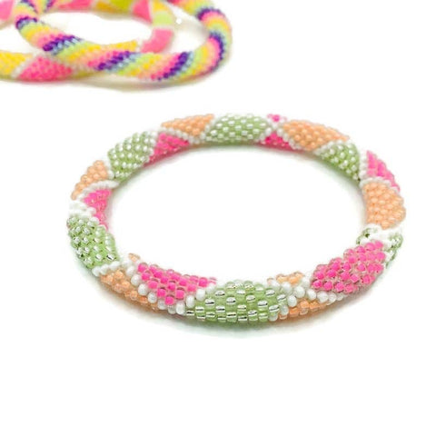 Lifted Hope Bracelet Multi Colored Neon