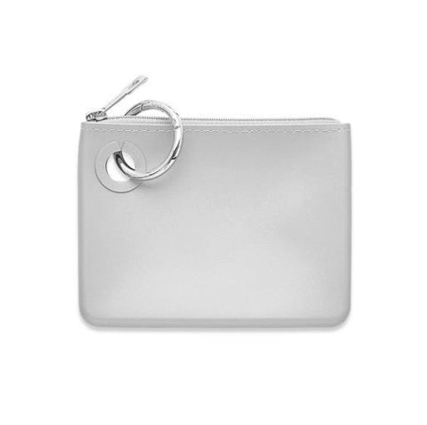 Silver Oventure Silicone Mini Pouch