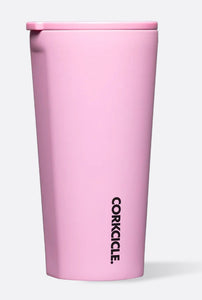 Corkcicle 16 oz. Tumbler-Sun-Soaked Pink