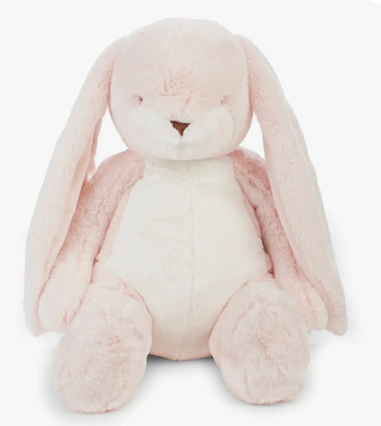 20” Pale Pink Nibbles Stuffed Bunny