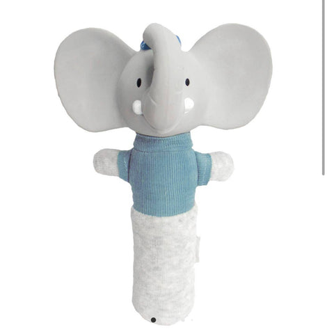 Alvin’s elephant soft toy