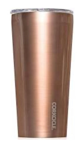 Copper Corkcicle tumbler- 16oz