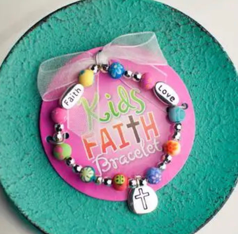 Faith toddler bracelets