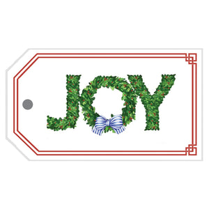 Boxwood Joy Gift Tags