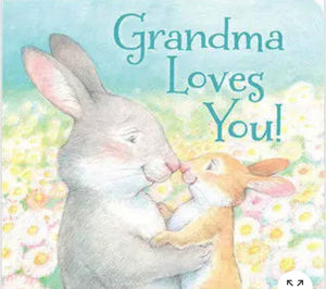 Grandma Loves You Children Picture Book