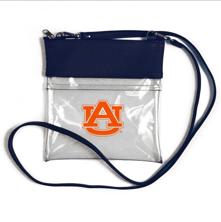 Auburn Clear Crossbody