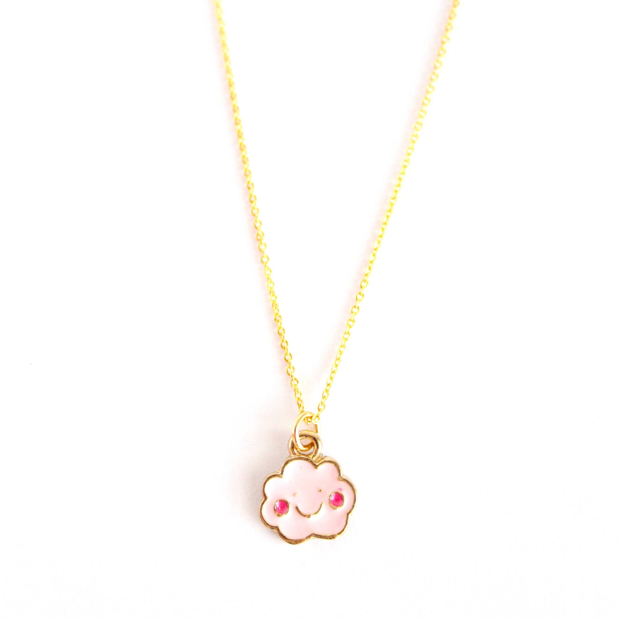 Pink Cloud Necklace