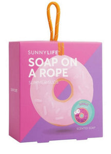 Soap on a rope- donut