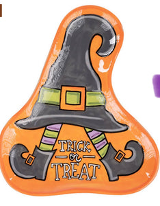 Trick or treat trinket tray