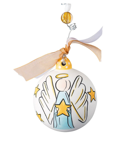 Glory to the newborn king ornament