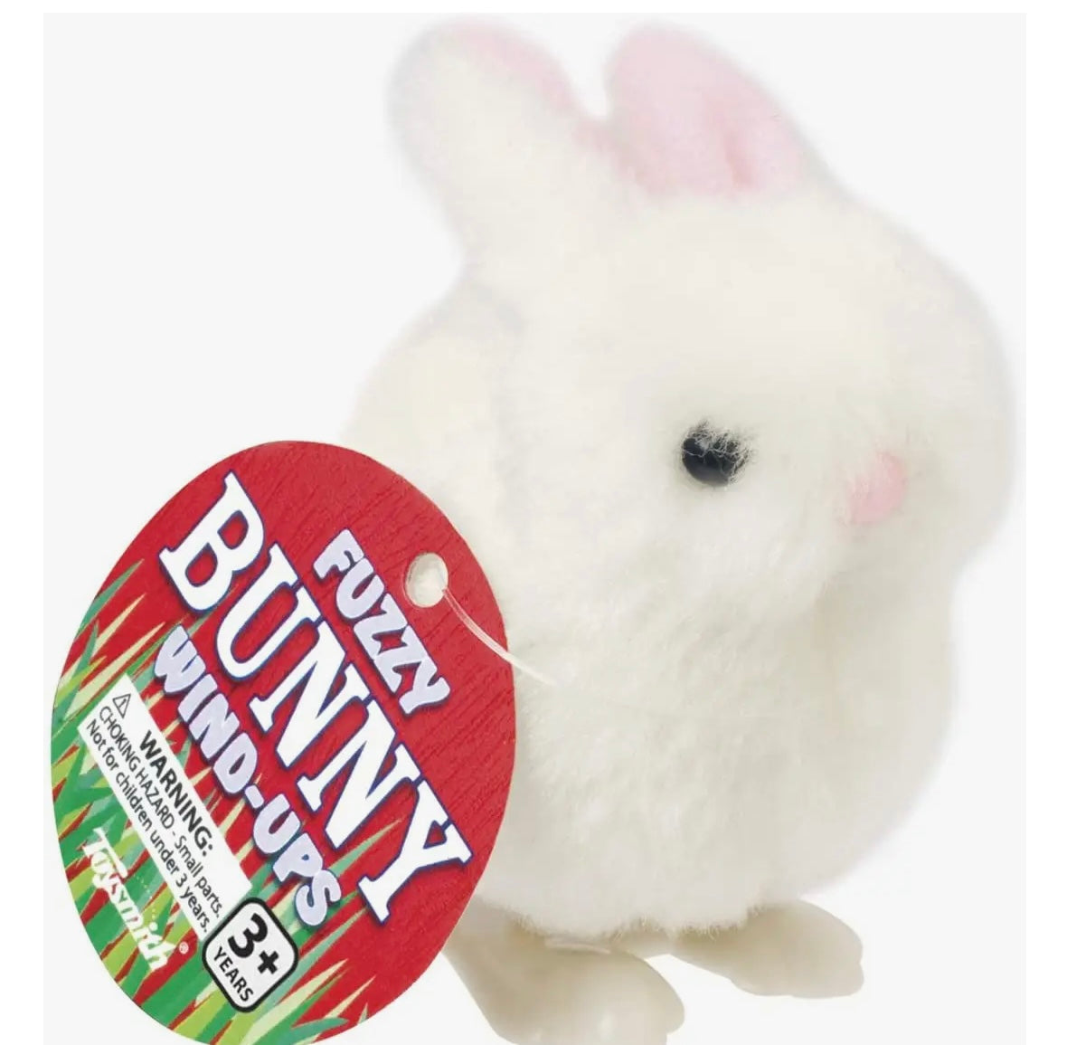 Fuzzy Wind-Up Bunny