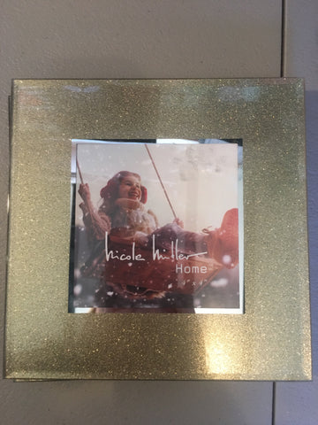 Gold Glitter frame