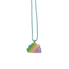 Pop Cutie Rainbow Cloud Necklace