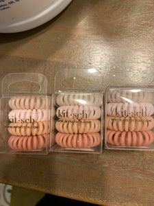 Pink crunchy set