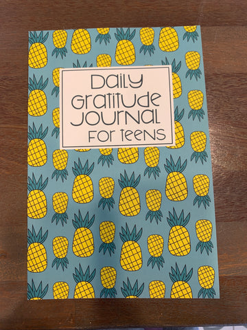 Daily Gratitude journal for teens
