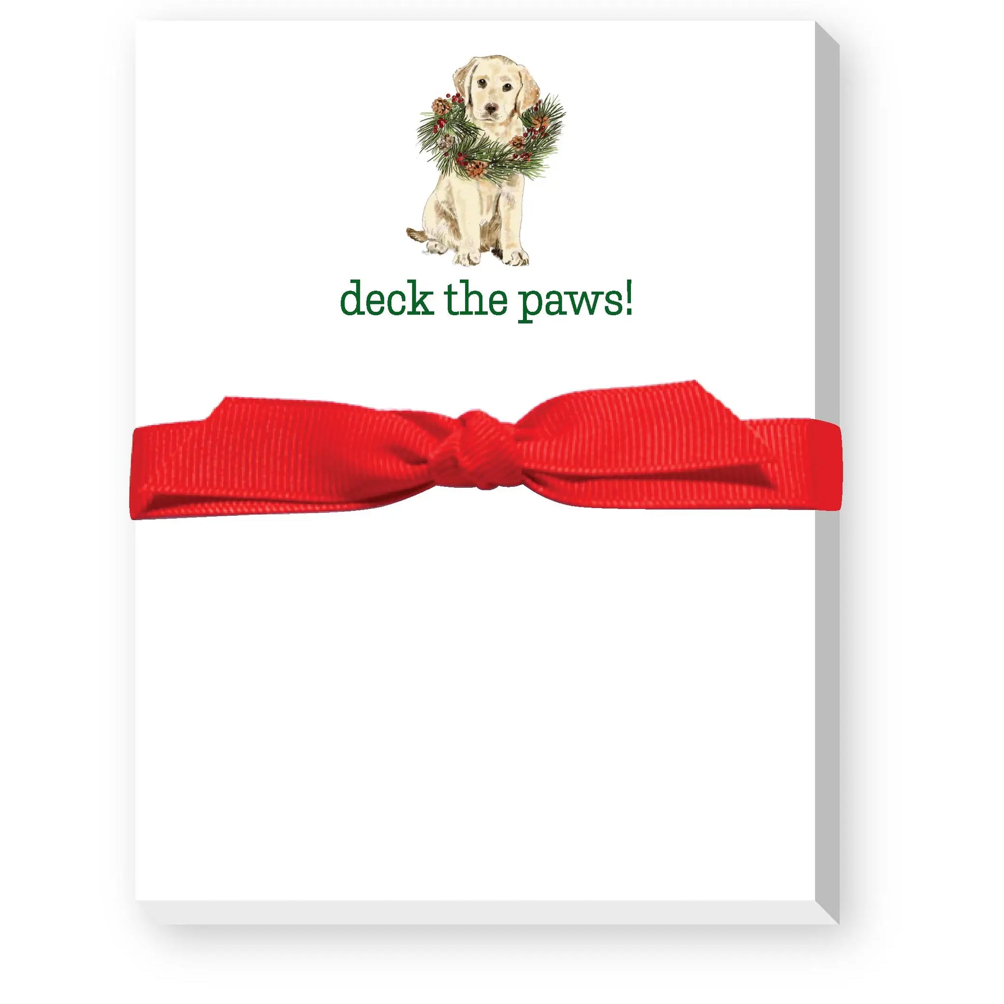 Deck the Paws Mini Notepad