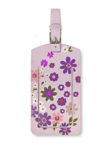 Kate spade is luggage tag- pacific flowers