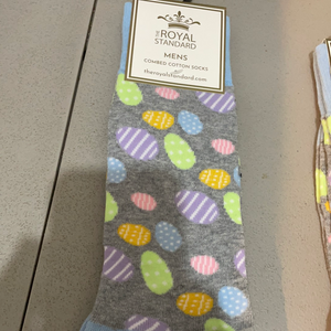Men’s Easter socks