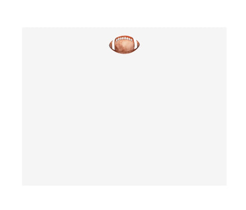 Football Note Cards