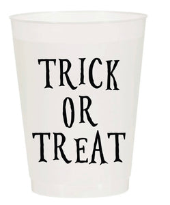 Trick Or Treat Reusable Cups (Pack of 10)