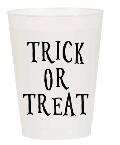 Trick Or Treat Reusable Cups (Pack of 10)