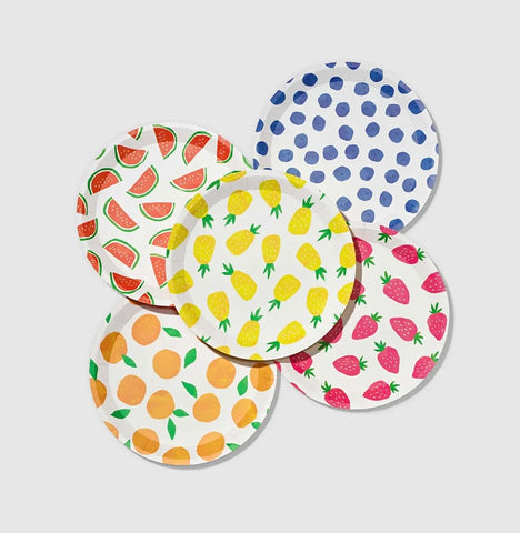 Fruit Small Paper Plates
