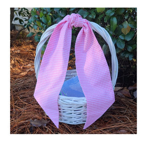 The Cottage Basket Wreath Sash