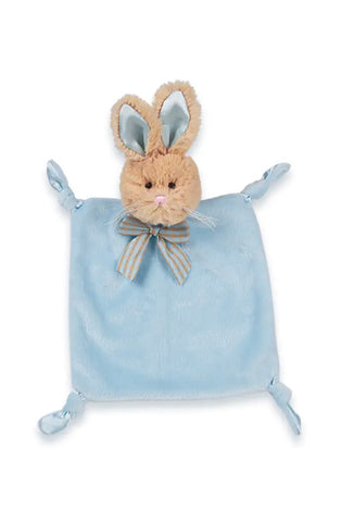 Blue Wee Bunny Tail Blankie