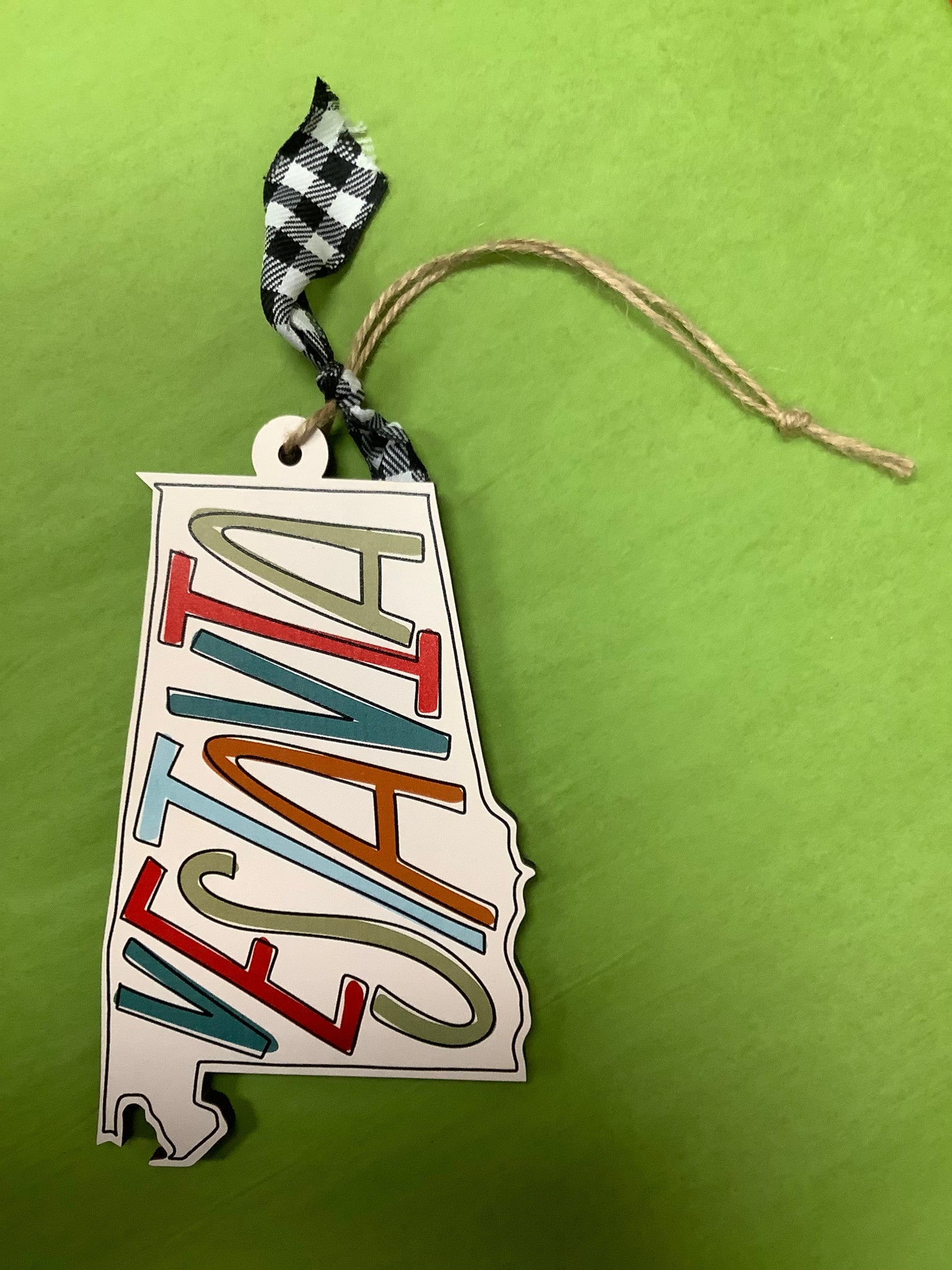 Vestavia Alabama Ornament