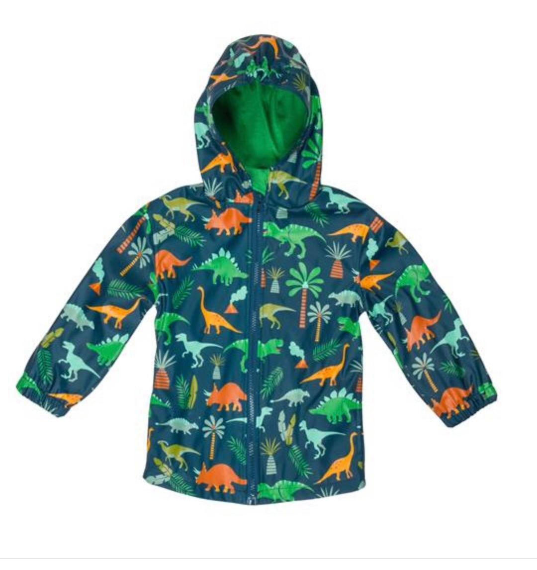 Stephen Joseph Dinosaur Raincoat-3T