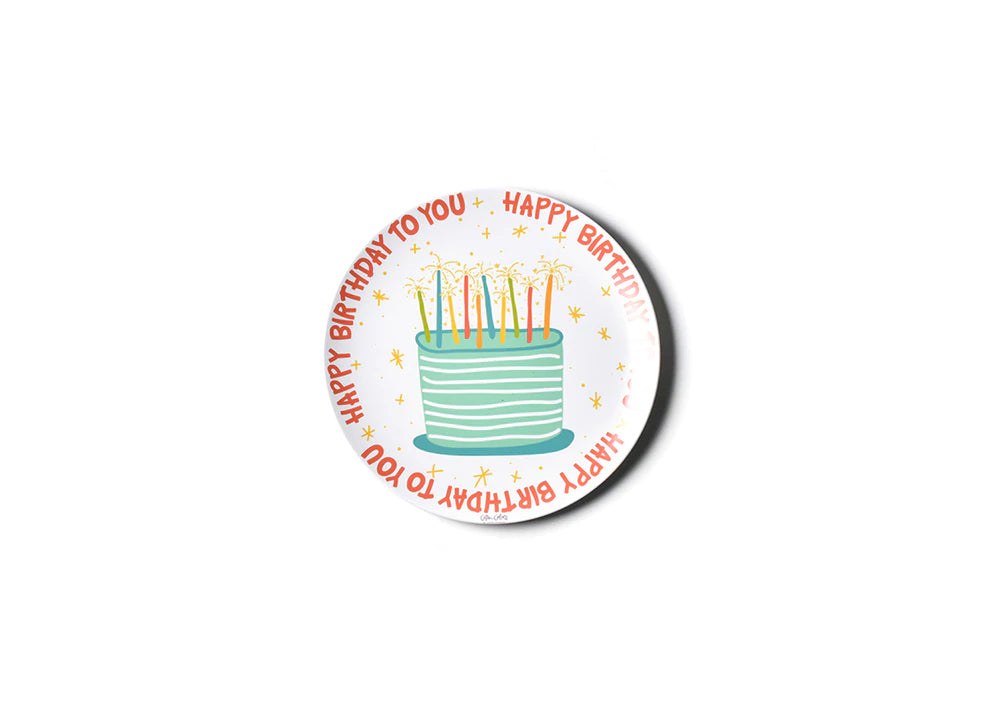 Happy Birthday Boy Melamine Dinner Plate