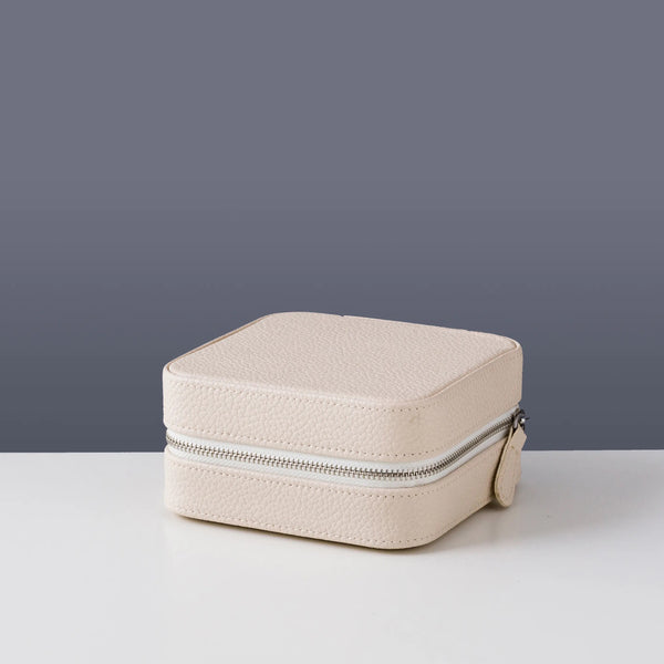 Champagne Perri Bleu Brynn Travel Jewelry Organizer