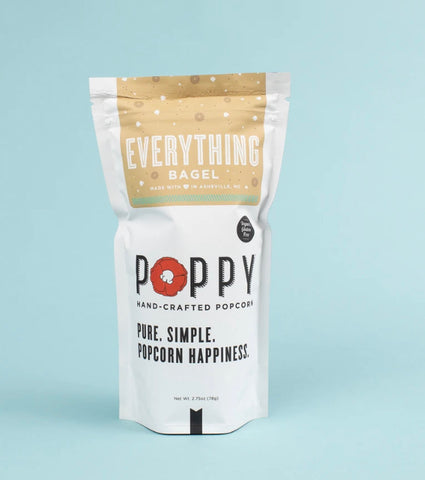 Poppy Pop Everything Bagel