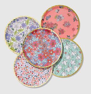 In Full Bloom Large Paper Plates