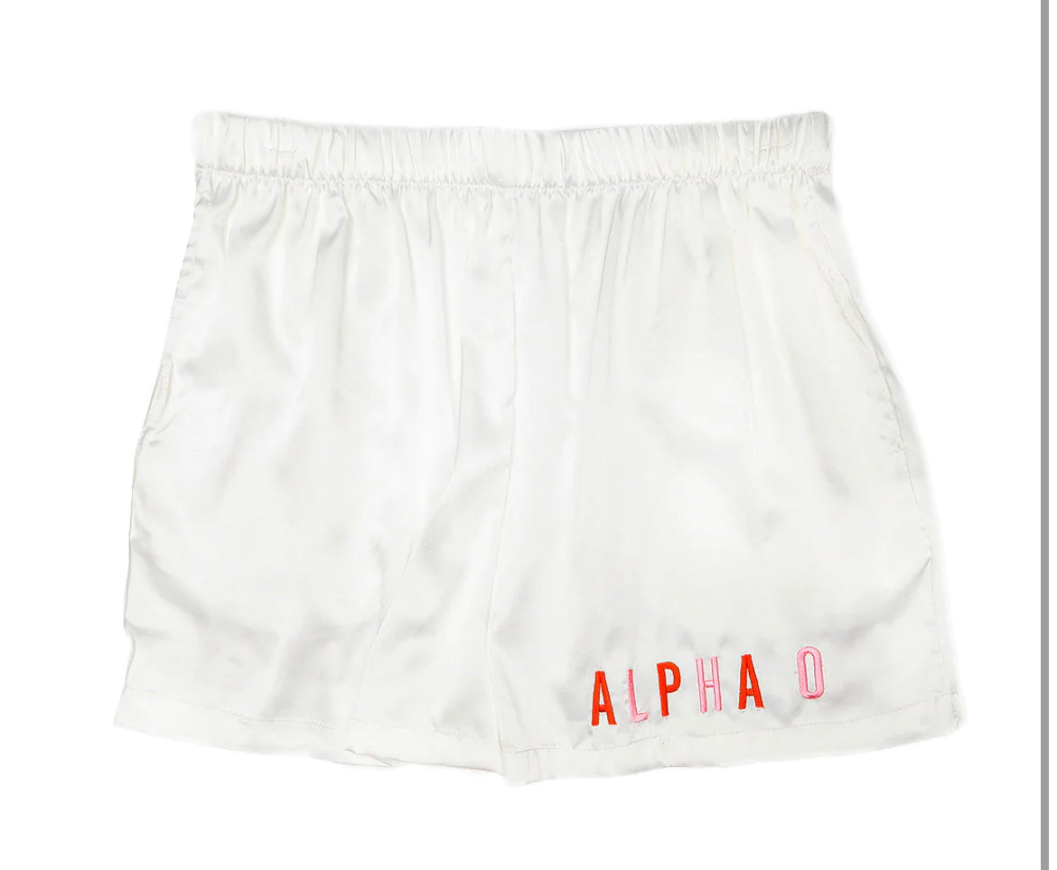 Sm Alpha o sleep shorts