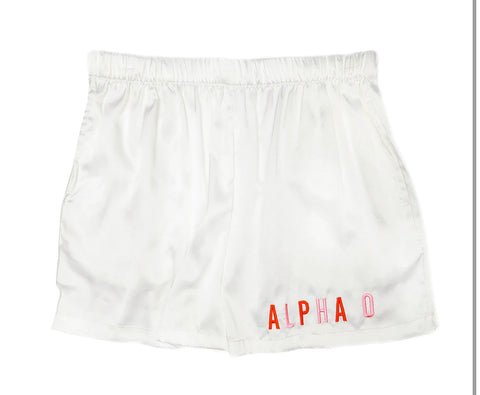 Sm Alpha o sleep shorts