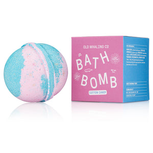 Old Whaling Cotton Candy Bath Bomb