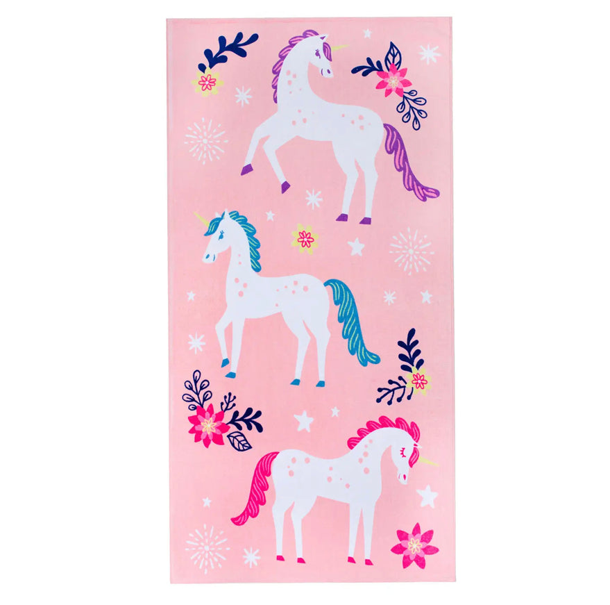 Unicorn Beach Towel