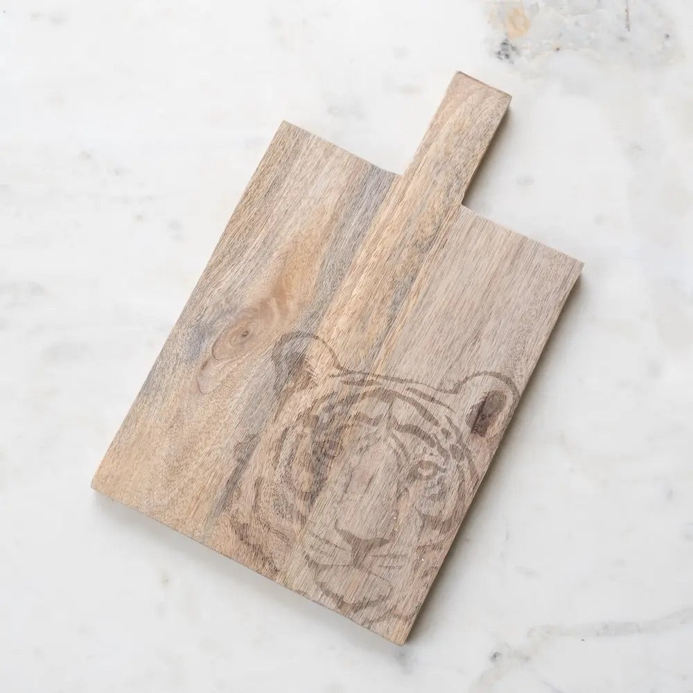 Tiger Serving Board