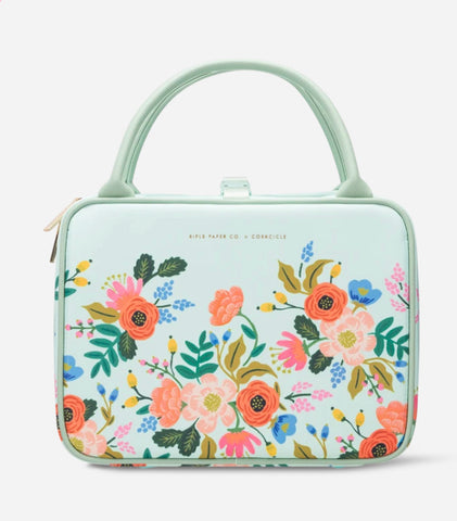 Corkcicle Baldwin Boxer Lunchbox Rifle Mint Lively Floral