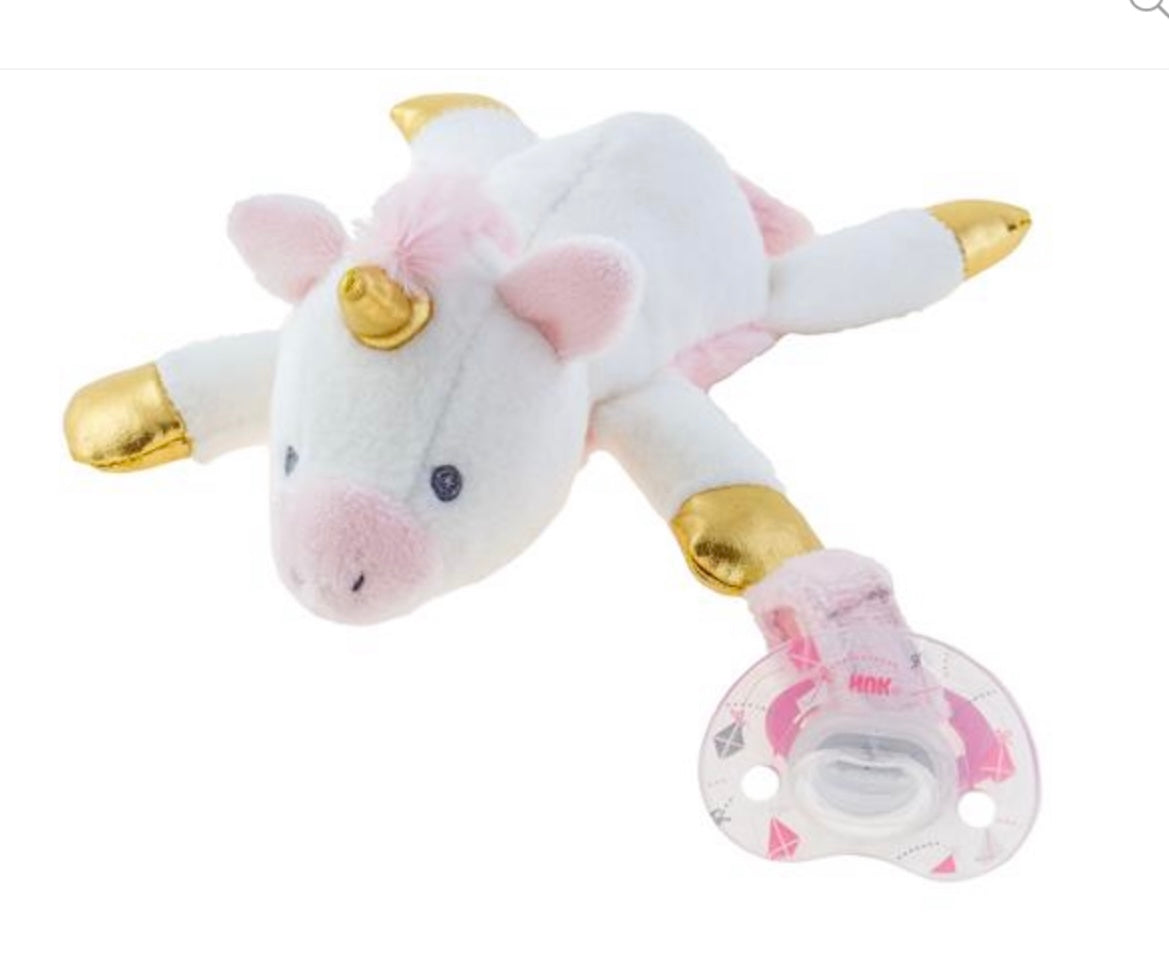 Stephen Joseph Pacifier Holder (Unicorn)